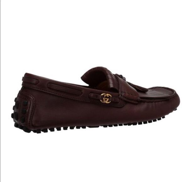 Gucci Moccasin w/Fringe